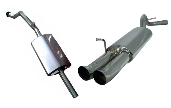 Глушитель Opel