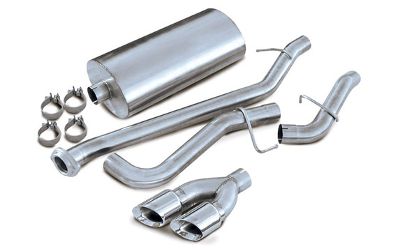 Разобранный глушитель