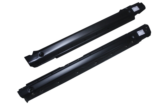 Mercedes пороги