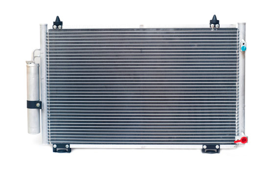 Радиатор автомобиля